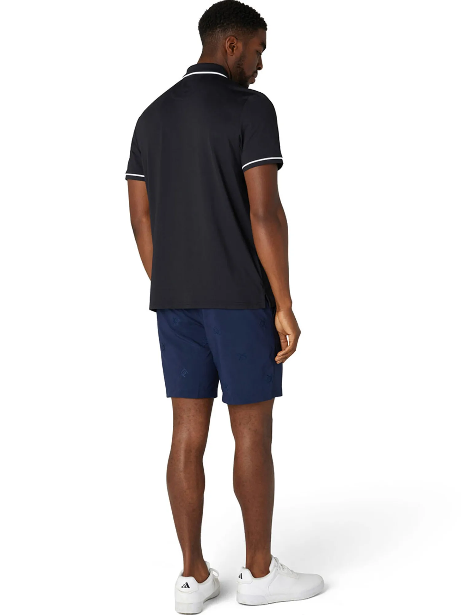 Original Penguin Shirts|The Technical Earl Polo - Caviar