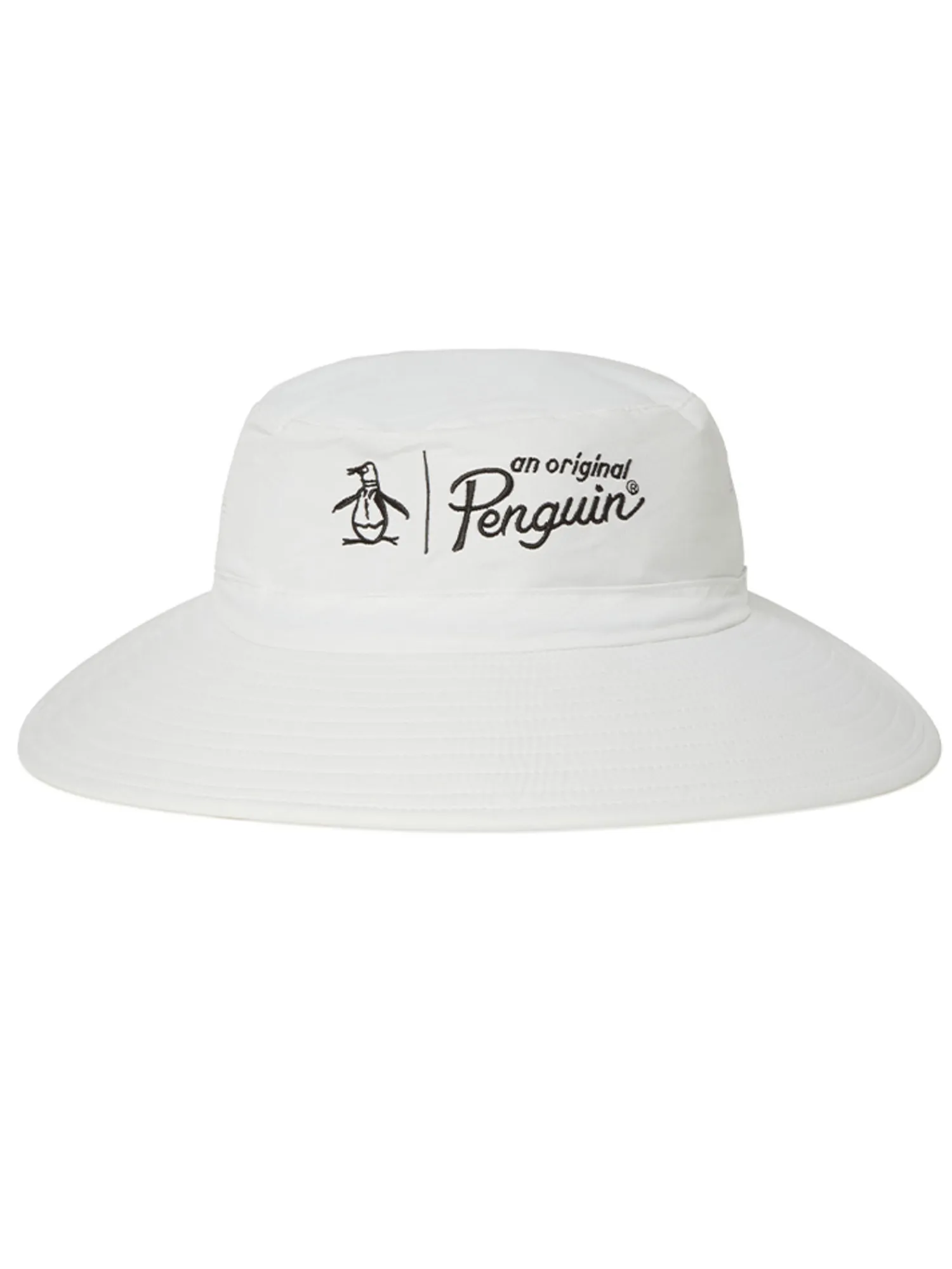 Original Penguin Hats|Ventilated Boonie - Bright White