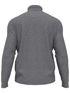 Original Penguin Jumpers|1/4-Zip Technical Earl - Quiet Shade Heather