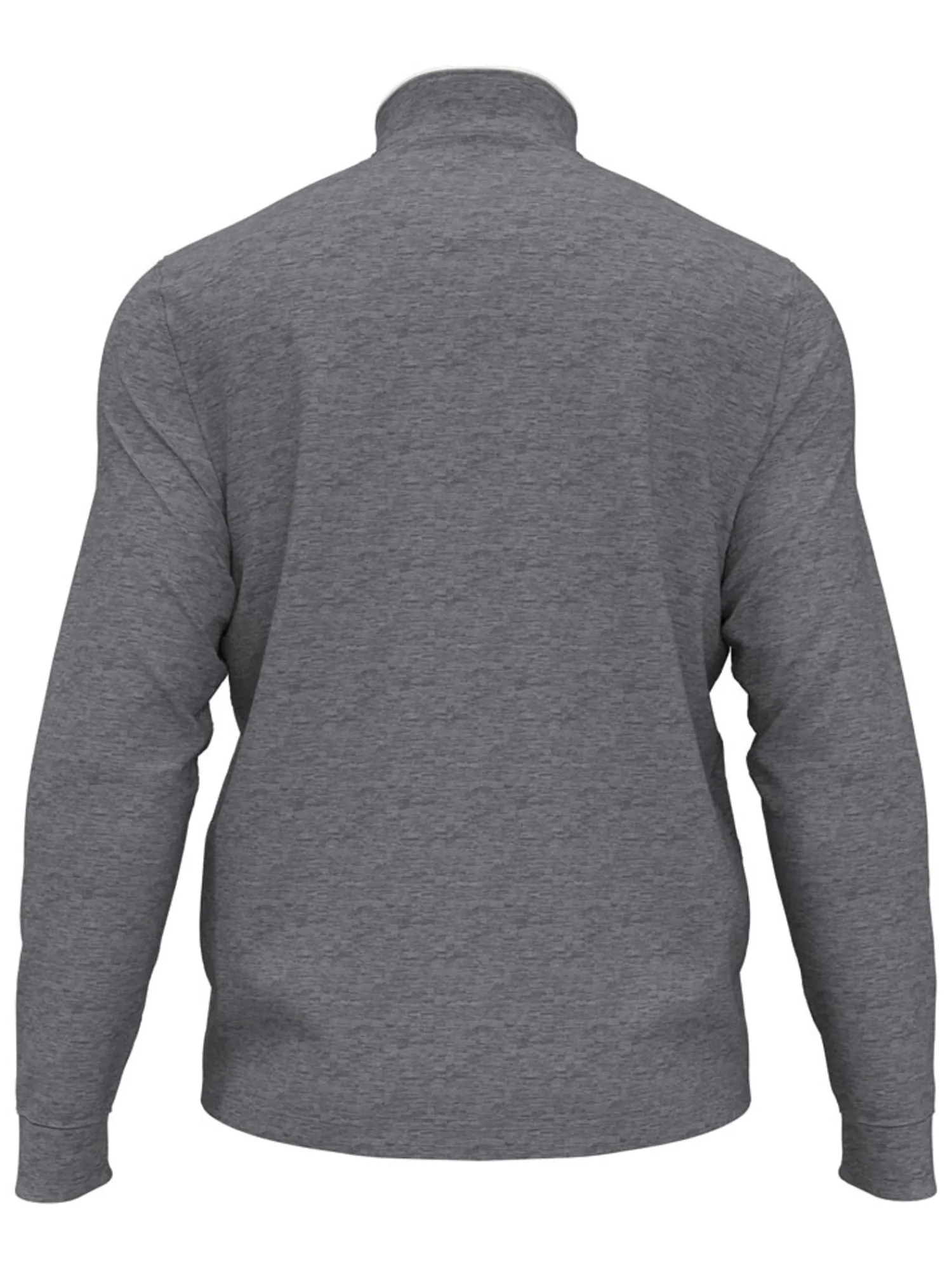 Original Penguin Jumpers|1/4-Zip Technical Earl - Quiet Shade Heather