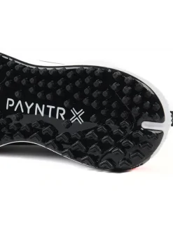 Payntr Golf Mens Golf Shoes|X 003 F Golf Shoes - Grey/Black/Black