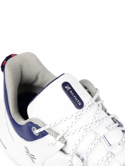 Payntr Golf Mens Golf Shoes|X 001 F Golf Shoes - White/Electric Red/Navy