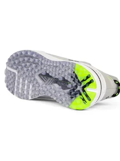 Payntr Golf Mens Golf Shoes|X 001 F Mesh Golf Shoes - Grey/Grey/Black