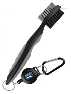 PGA Tour Cleaning Accessories|Deluxe Club Brush - Grey