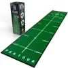 PGA Tour Training Aids|8ft Putting Mat - Green