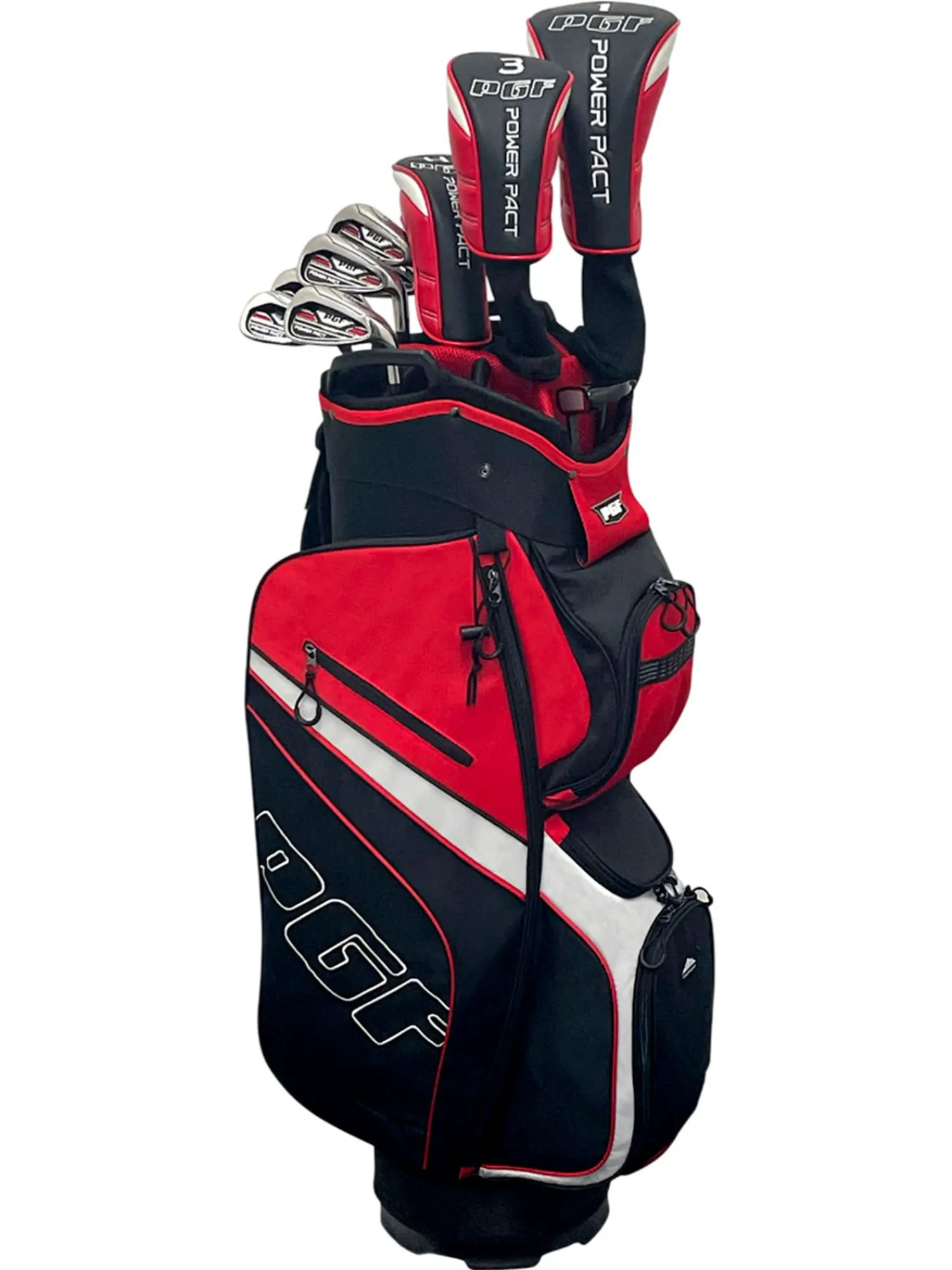 PGF Golf Packages|PGF Powerpact P1 Package - Steel Shafts