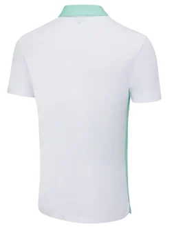 PING Clearance Clothing|Bodi Polo - Aruba Blue/White