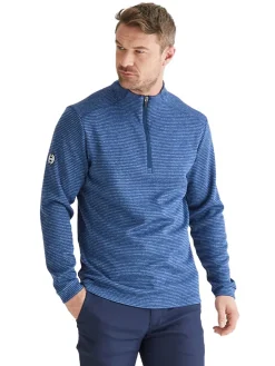 PING Jumpers|Bryon Midlayer - Navy Multi