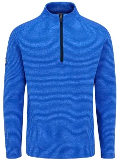 PING Jumpers|Bryon Midlayer - Ultra Blue Multi
