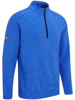 PING Jumpers|Bryon Midlayer - Ultra Blue Multi
