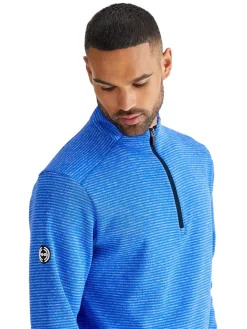 PING Jumpers|Bryon Midlayer - Ultra Blue Multi