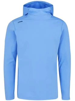 PING Jumpers|Ceb Hooded Fleece - Cornflower Blue