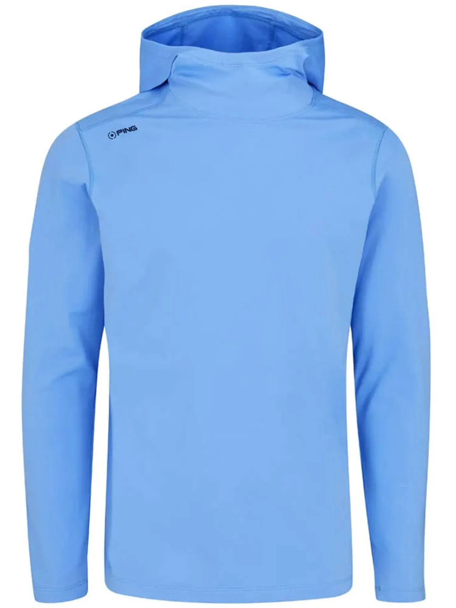 PING Jumpers|Ceb Hooded Fleece - Cornflower Blue