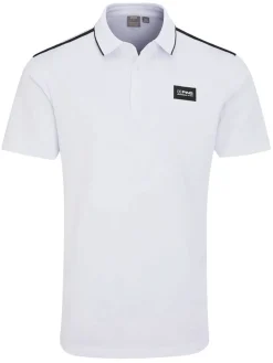 PING Shirts|Corby Polo - White