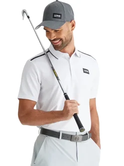 PING Shirts|Corby Polo - White