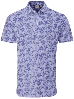 PING Shirts|Diego Polo - Purple Ash Multi