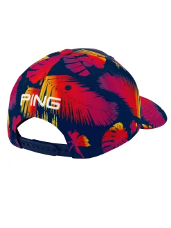 PING Caps|Electric Sunset Tour Snapback Cap