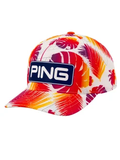 PING Caps|Electric Sunset Tour Snapback Cap