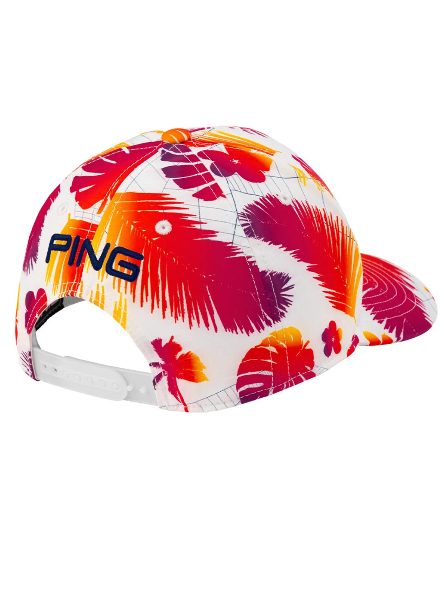 PING Caps|Electric Sunset Tour Snapback Cap