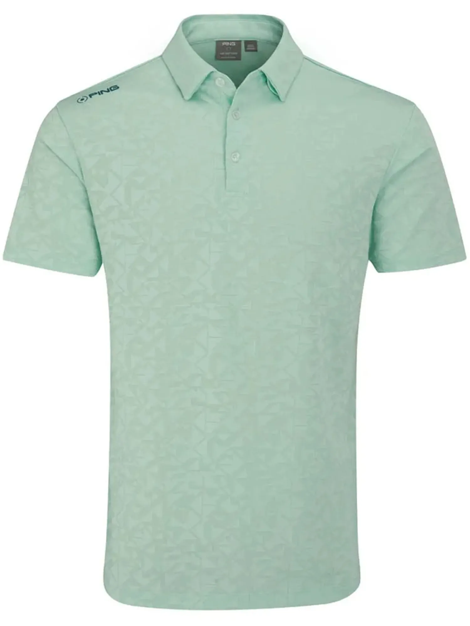 PING Shirts|Geo-Camo Polo - Misty Green