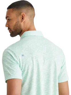 PING Shirts|Geo-Camo Polo - Misty Green