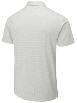 PING Clearance Clothing|Halcyon Tailored Fit Polo - Silver Multi