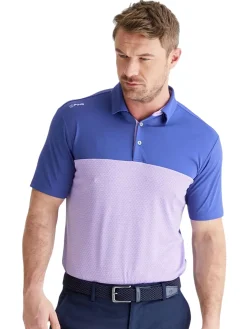 PING Shirts|Hall Polo - Twilight/Purple Ash