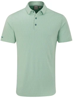 PING Shirts|Hershel Polo - Misty Green Multi