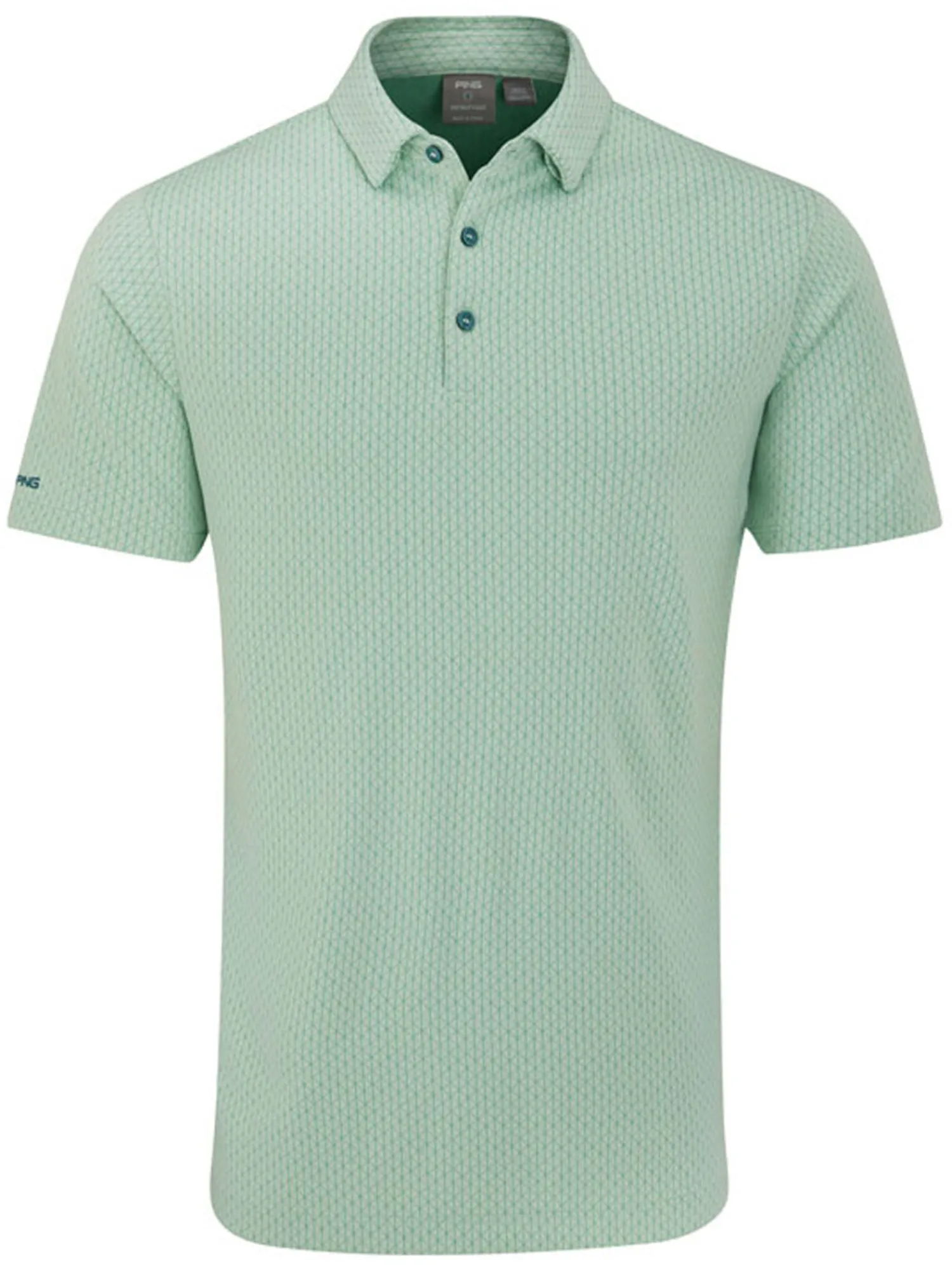 PING Shirts|Hershel Polo - Misty Green Multi