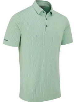 PING Shirts|Hershel Polo - Misty Green Multi