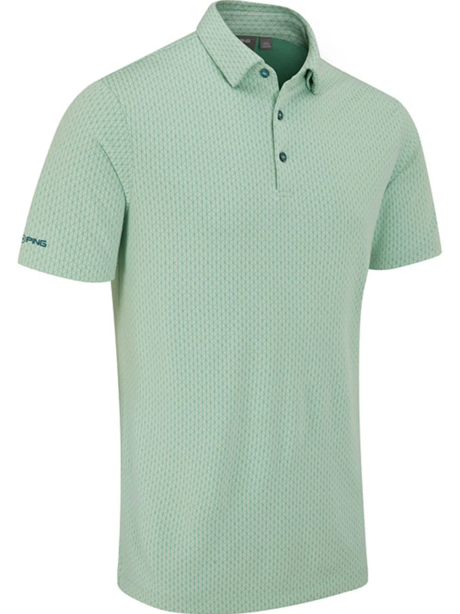 PING Shirts|Hershel Polo - Misty Green Multi