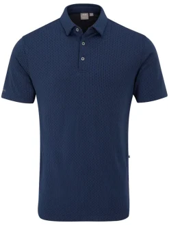 PING Shirts|Hershel Polo - Oxford Blue Multi