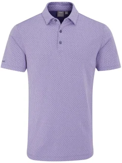PING Shirts|Hershel Polo - Purple Ash Multi