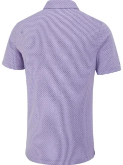 PING Shirts|Hershel Polo - Purple Ash Multi