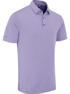 PING Shirts|Hershel Polo - Purple Ash Multi