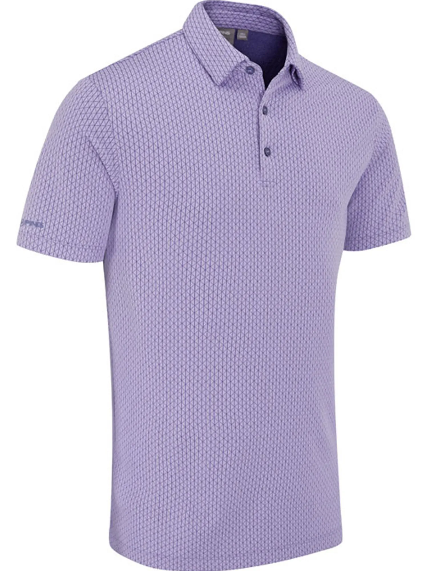 PING Shirts|Hershel Polo - Purple Ash Multi
