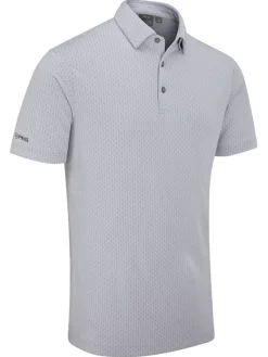 PING Shirts|Hershel Polo - Silver Multi