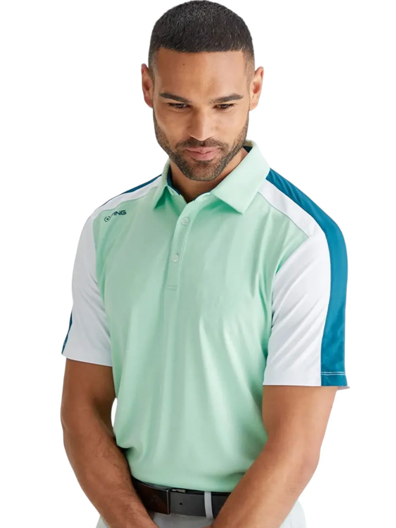 PING Shirts|Kelly Polo - Misty Green Multi