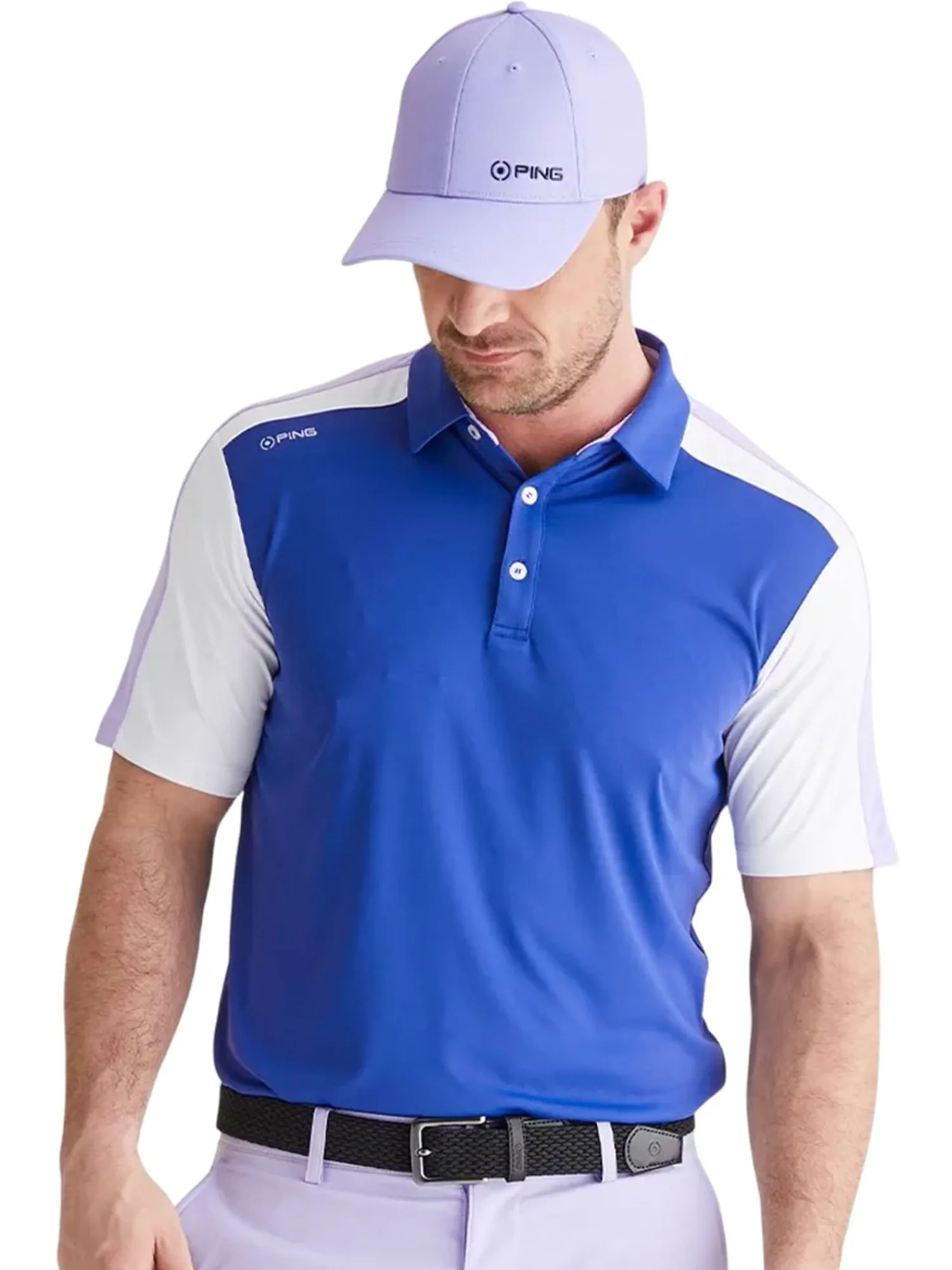 PING Shirts|Kelly Polo - Twilight Multi