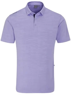 PING Shirts|Kenan Polo - Purple Ash