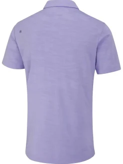 PING Shirts|Kenan Polo - Purple Ash