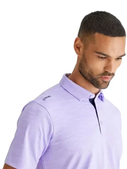 PING Shirts|Kenan Polo - Purple Ash