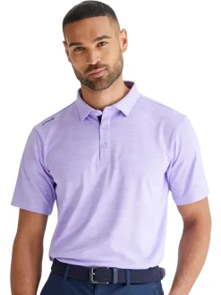 PING Shirts|Kenan Polo - Purple Ash