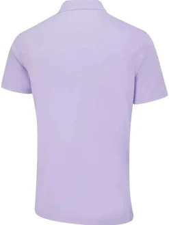PING Shirts|Lindum Tailored Fit Polo - Purple Ash