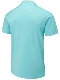 PING Shirts|Lindum Tailored Fit Polo - Sky Blue