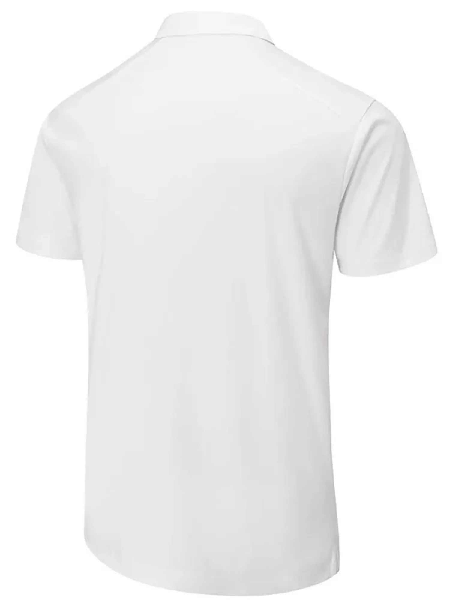 PING Shirts|Lindum Tailored Fit Polo - White