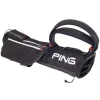 PING Range Bags|Clearance Bags|Moonlite 201 Carry Bag - Black/Scarlet