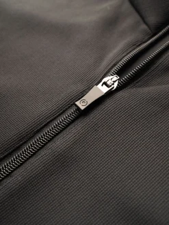 PING Jumpers|Ramsey 1/2 Zip Ribbed Fleece - Black