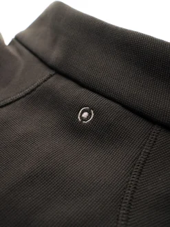 PING Jumpers|Ramsey 1/2 Zip Ribbed Fleece - Black