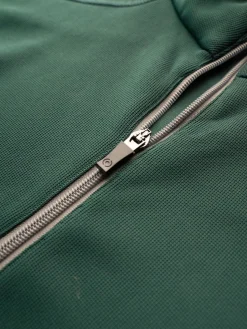 PING Jumpers|Ramsey 1/2 Zip Ribbed Fleece - Pine